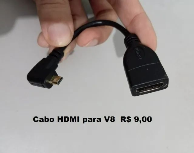 Cabo HDMI para V8  - Foto 2