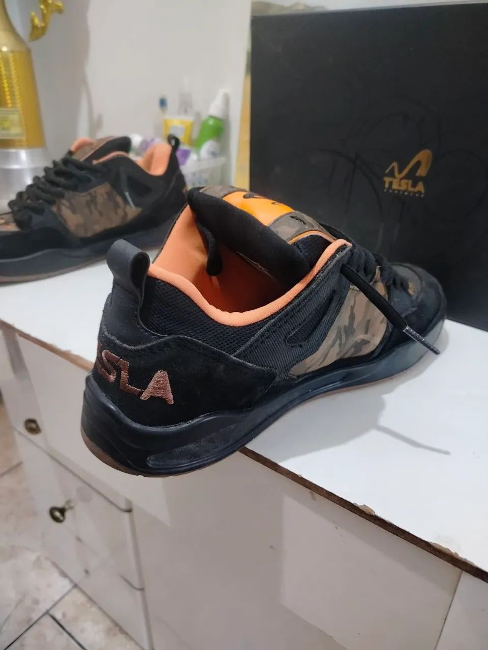 TESLA NINE BLACK CAMU - Foto 4