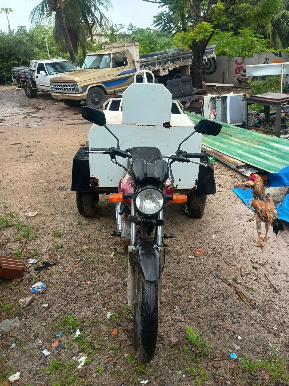 Triciclo Honda  - Foto 5