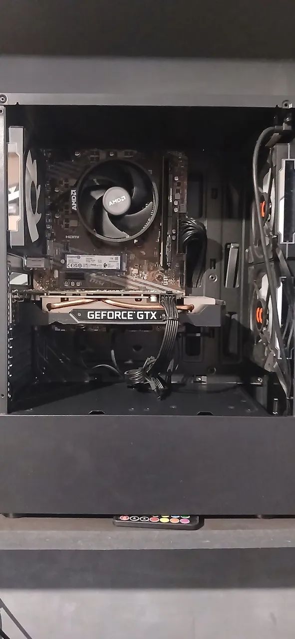 Pc Gamer Ryzen 5600gt - Foto 2