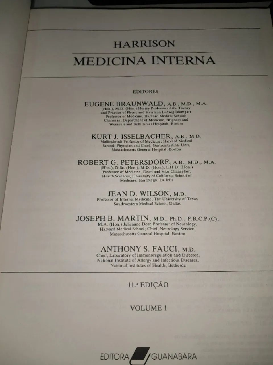 Medicina Interna - Harrison  Volume 1 E 2  - Foto 2
