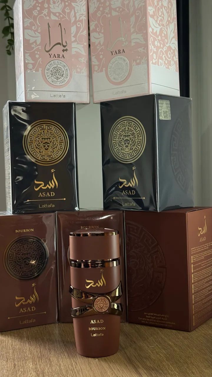 Lattafa Asad Bourbon Eau de Parfum 100ml - Foto 3