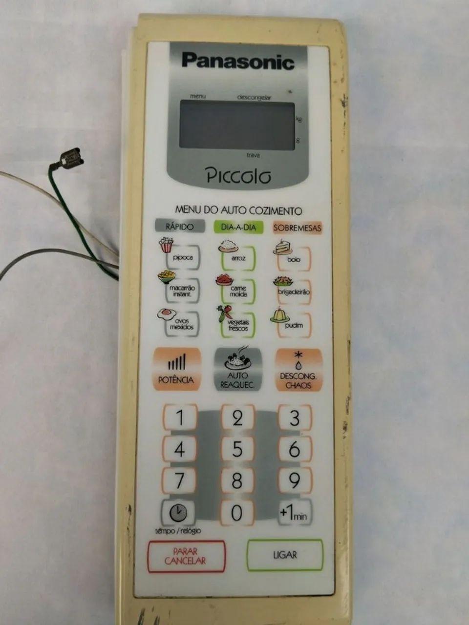 Painel Micro-ondas Panasonic piccolo (SEM TESTES) - Foto 4