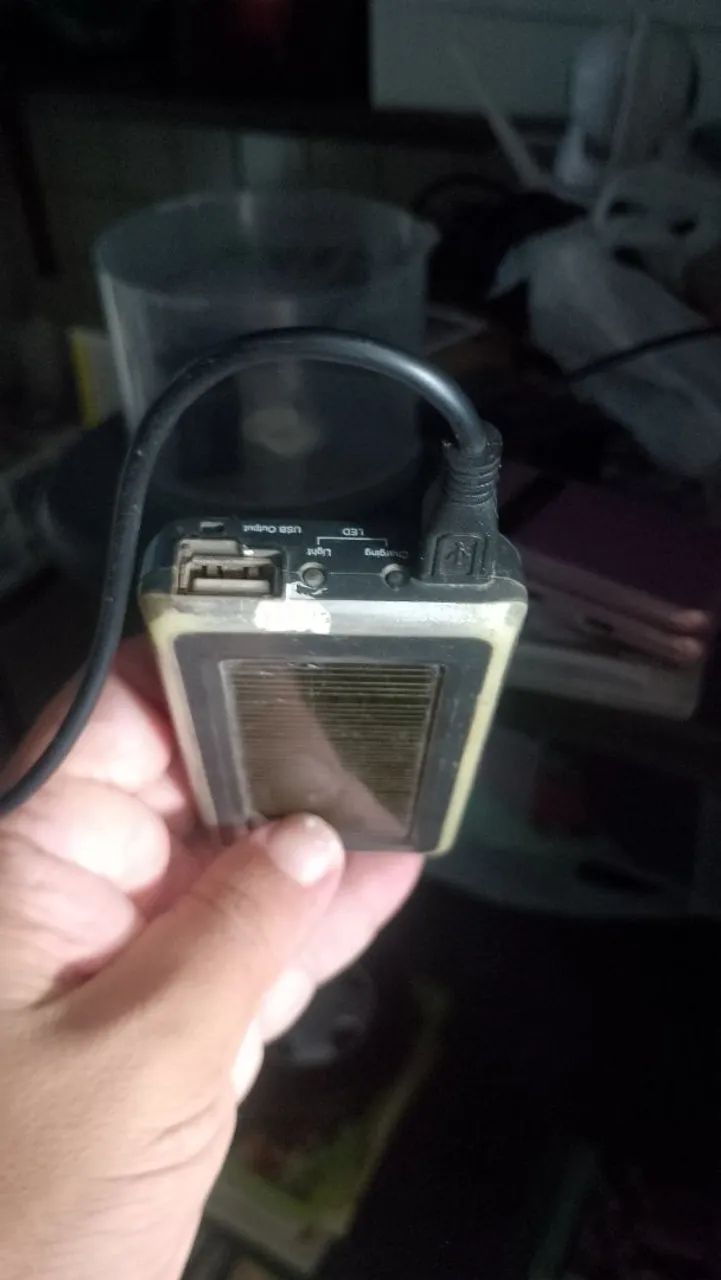 Carregador portátil 