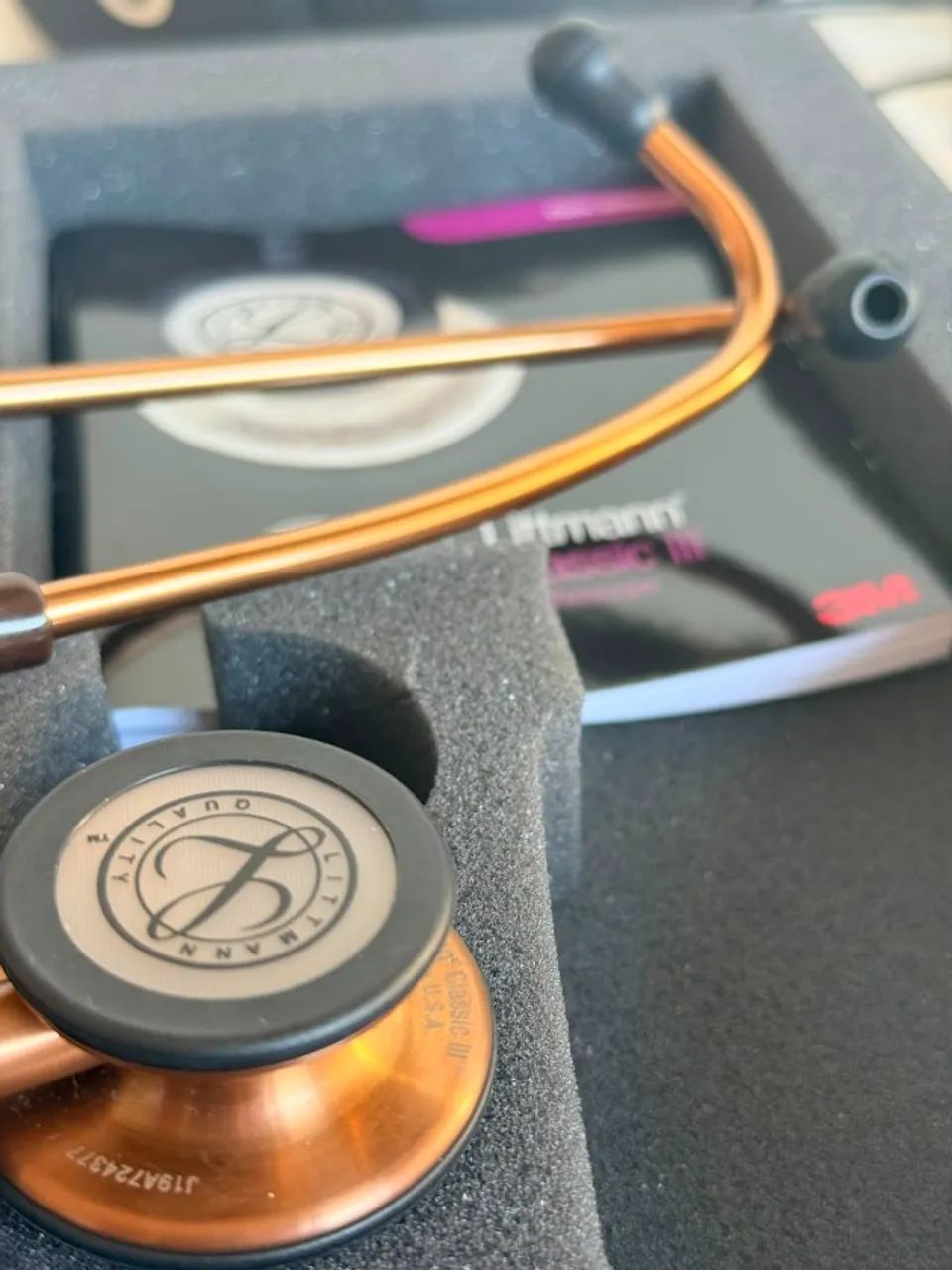 Estetoscópio Littmann Classic 3