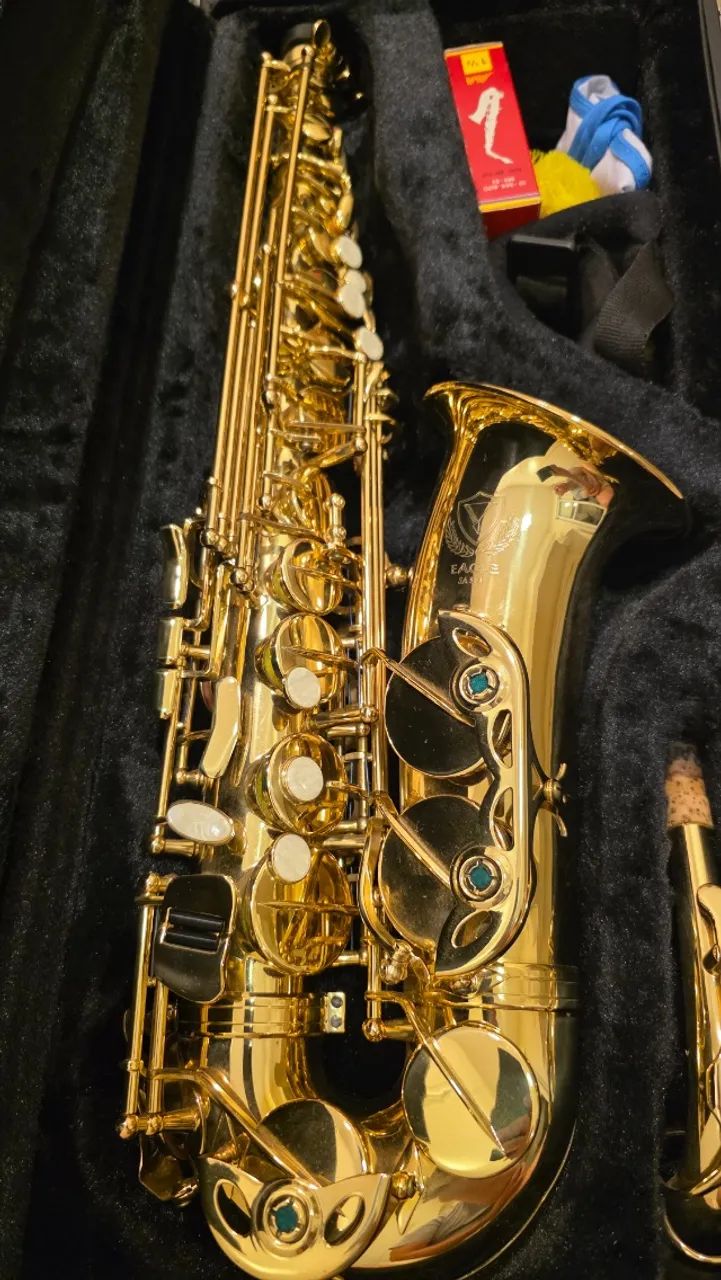 Saxfone Alto Eagle - Foto 2