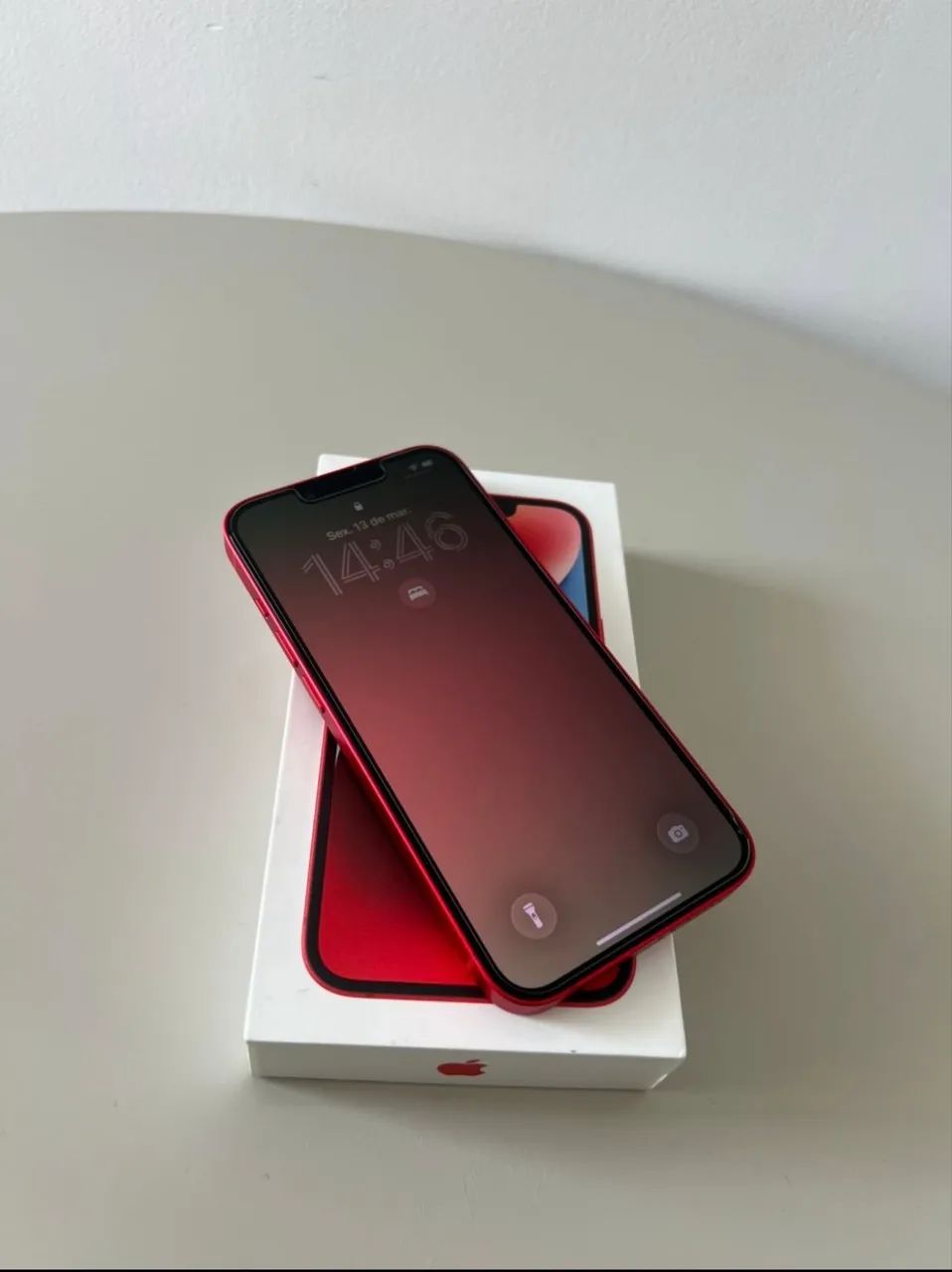 iPhone 14 red - Celulares e Smartphones - Parque das Laranjeiras