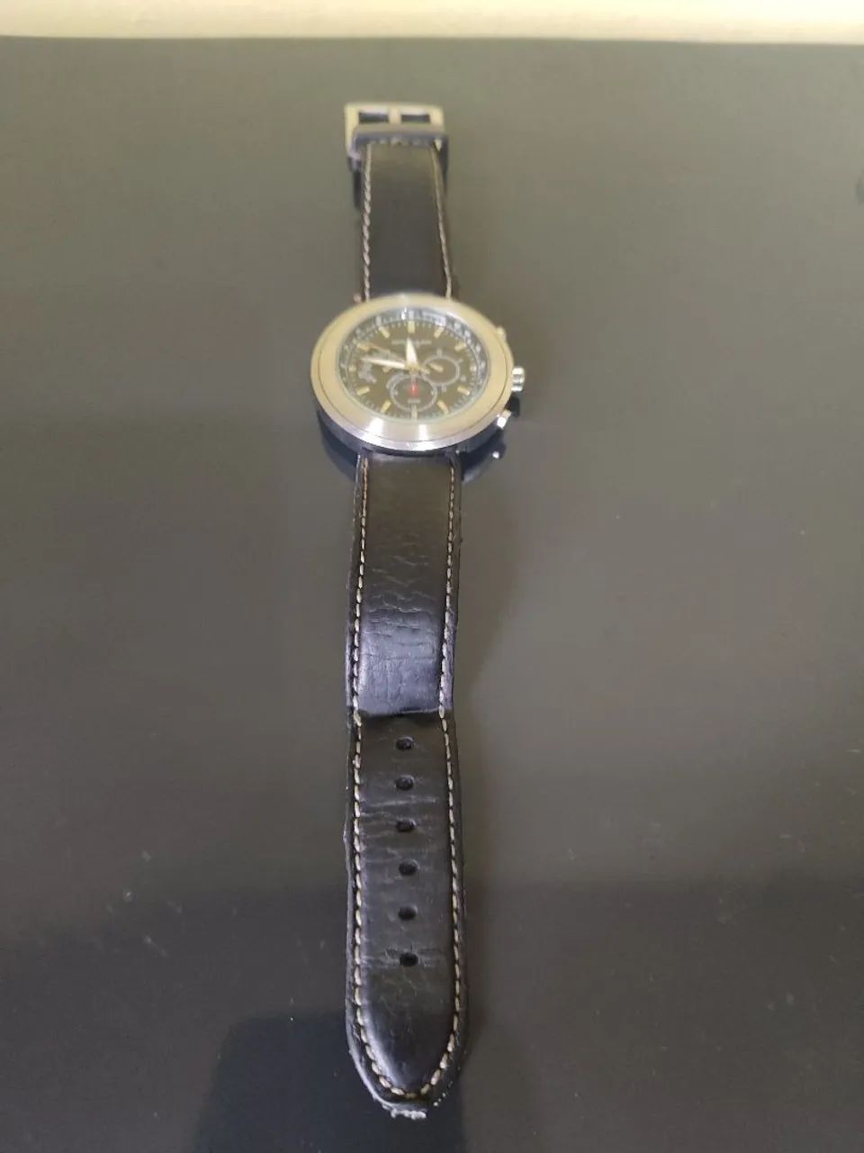 Relógio Patek Philipe  cronógrafo INSPIRAÇÃO automático. - Foto 3