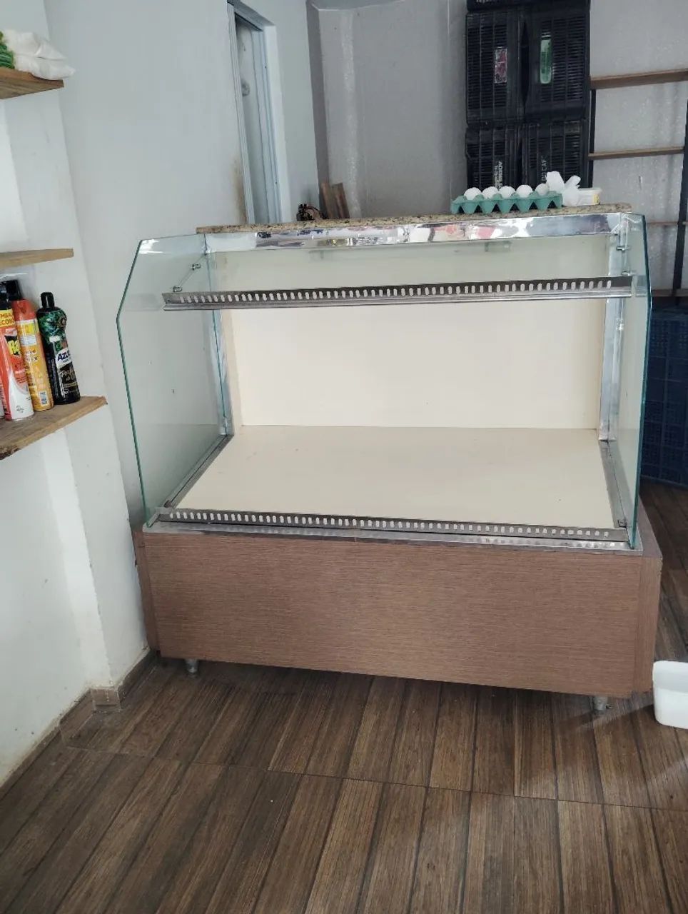 Expositor de alimentos 