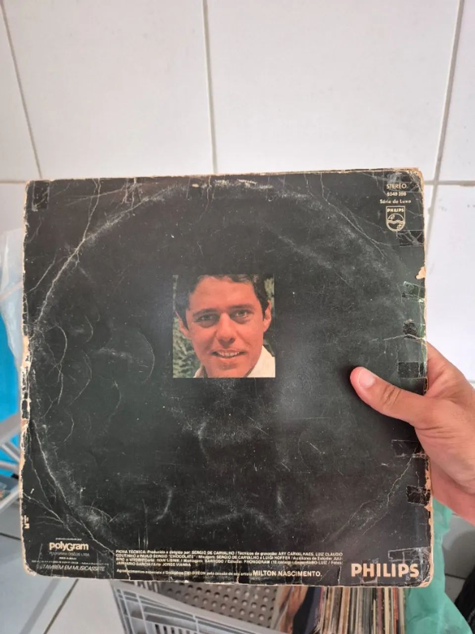 LP Chico Buarque - Chico Buarque 1978 Cálice | Discos do Faustino - Foto 2