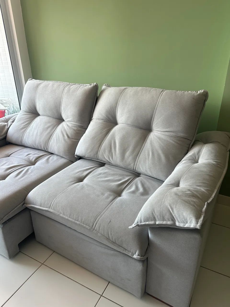 Sofá retrátil 