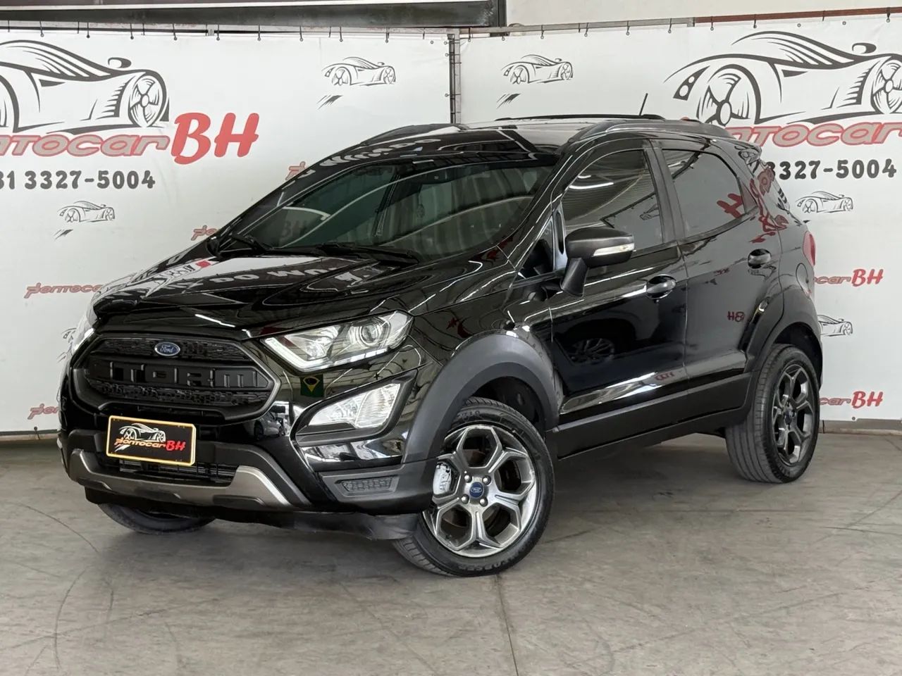 Ford Ecosport Storm 2.0 4WD 16V Flex 5P Aut. 2020