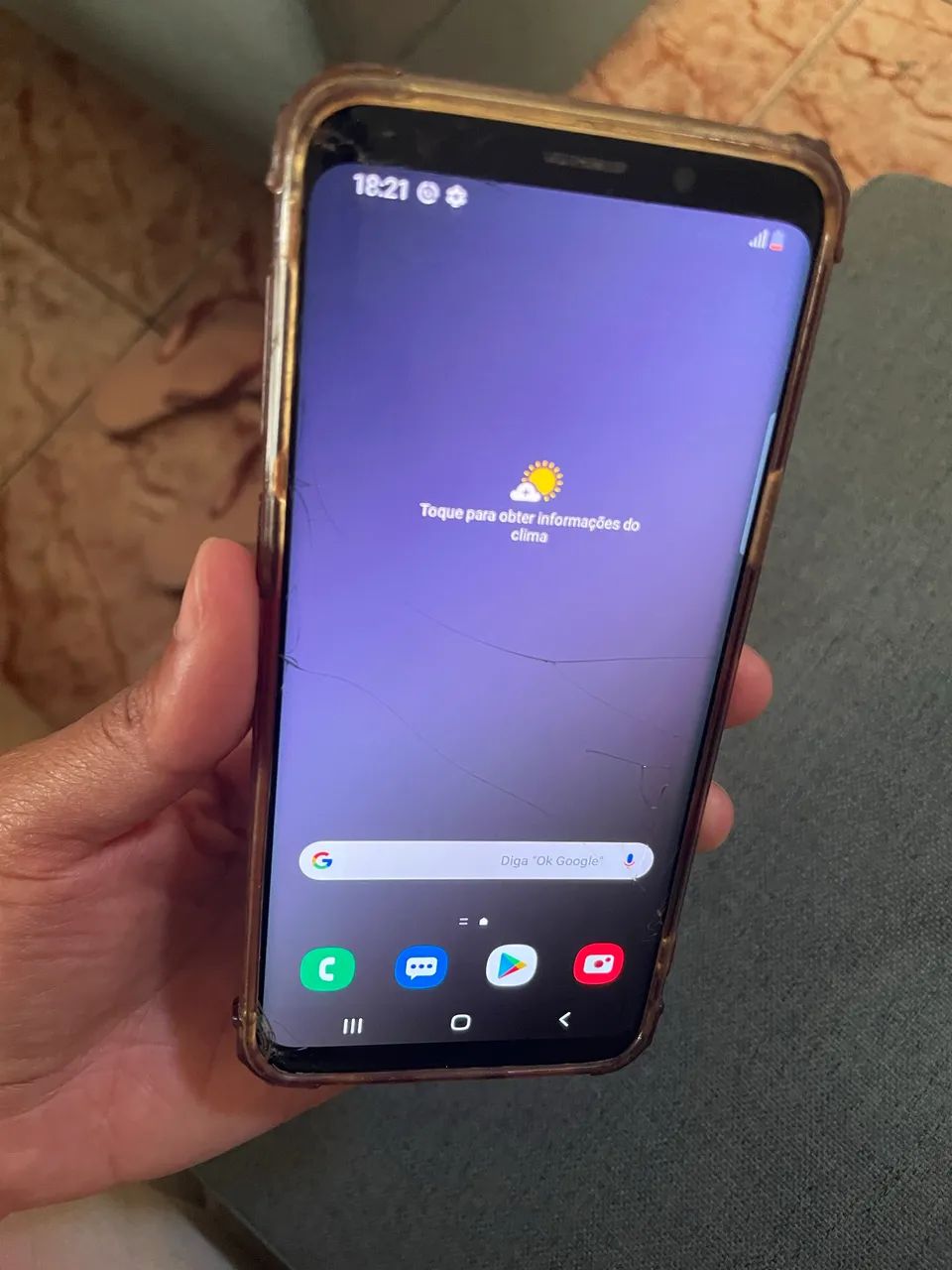 S9 pra peças