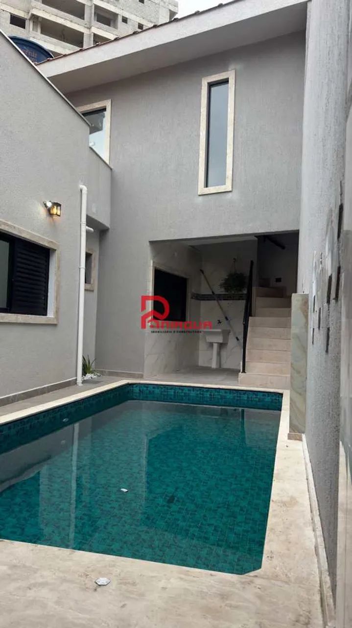 Casa com 4 quartos, Caiçara, Praia Grande - R$ 1.35 mi, Cod: 8766 - Foto 4
