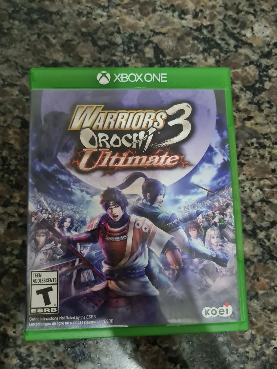 Warriors orochi ultimate 3