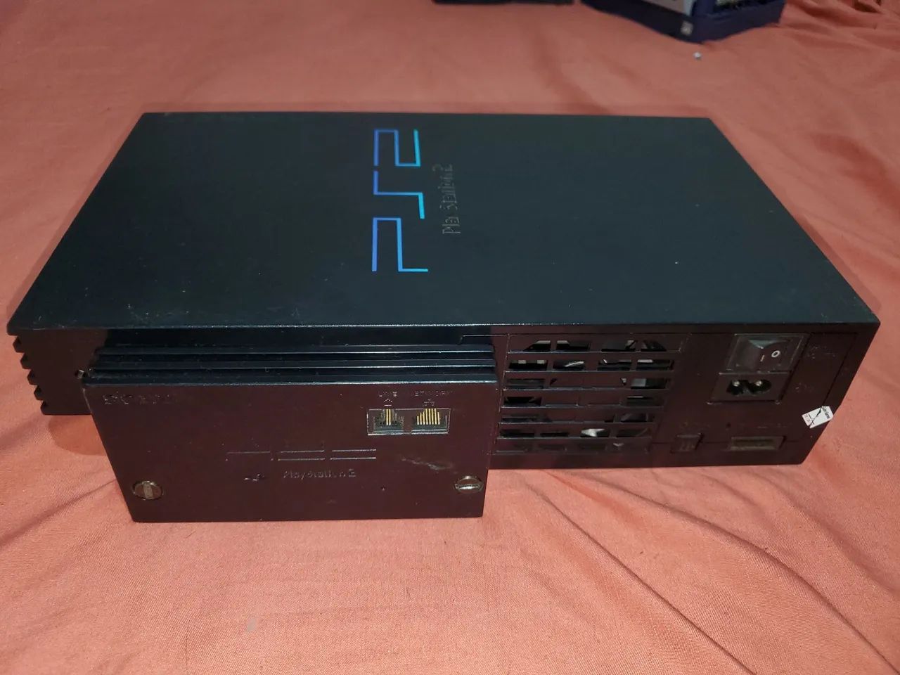 Ps2 Phat com modem e HD  - Foto 2