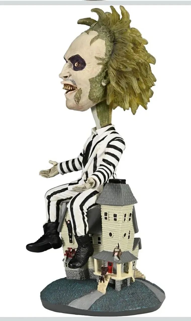 Classic Beetlejuice NECA 60714 multicolorido - Foto 2