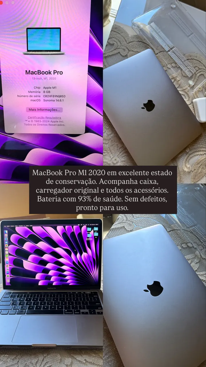 MacBook Pro 13-inch M1 2020 - Notebooks - Vicente Pinzon