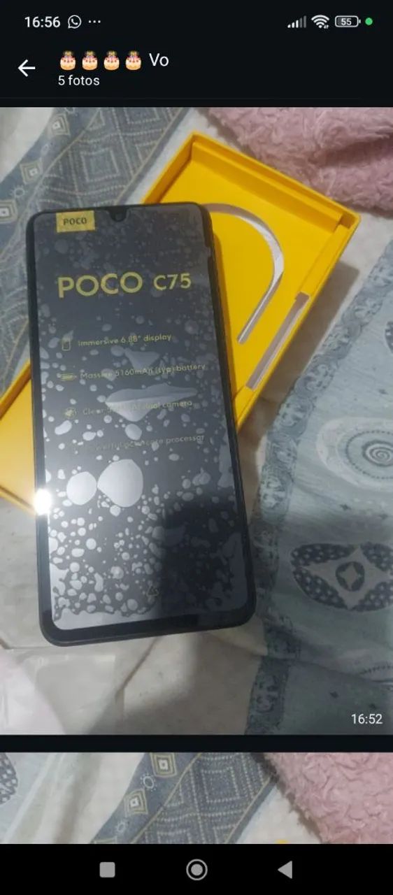 POCO C75 (256 GB) - Foto 4