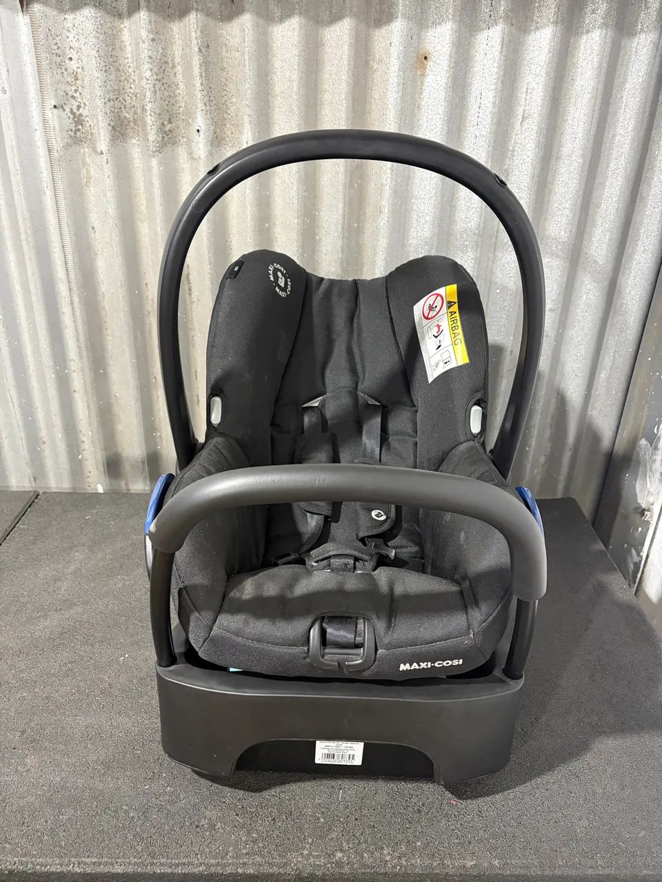 Bebê Conforto Maxi-Cosi + Base - Excelente Estado - Foto 3