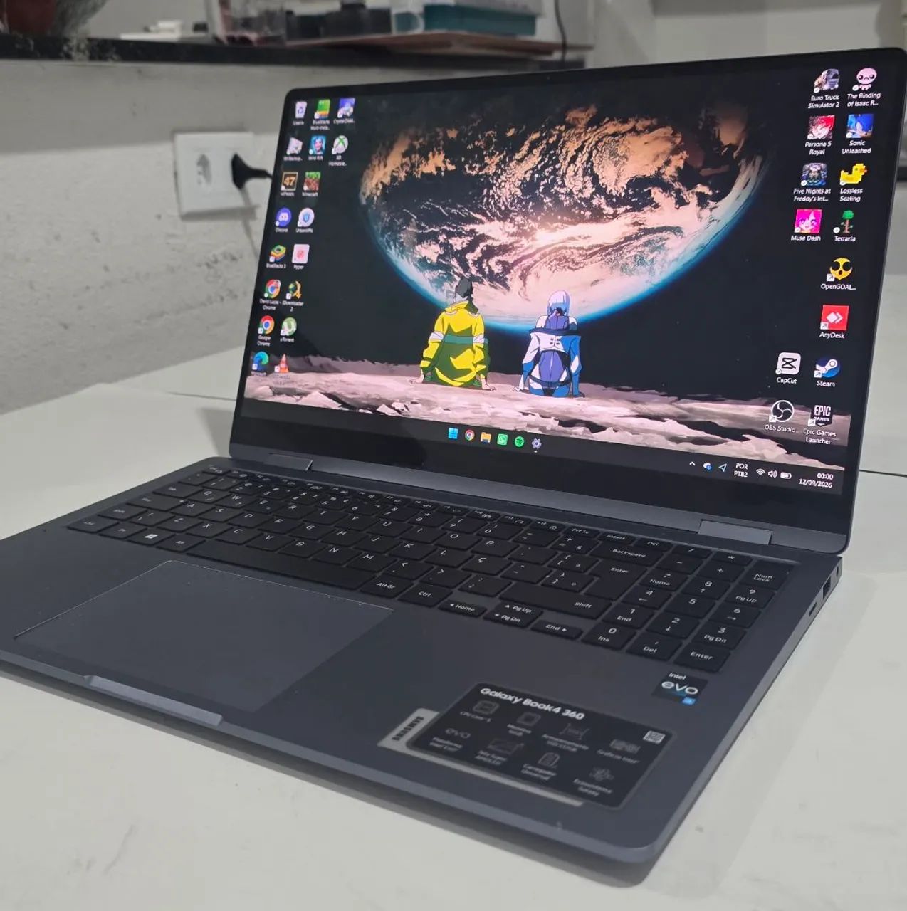 Notebook Galaxy Book 4 360
