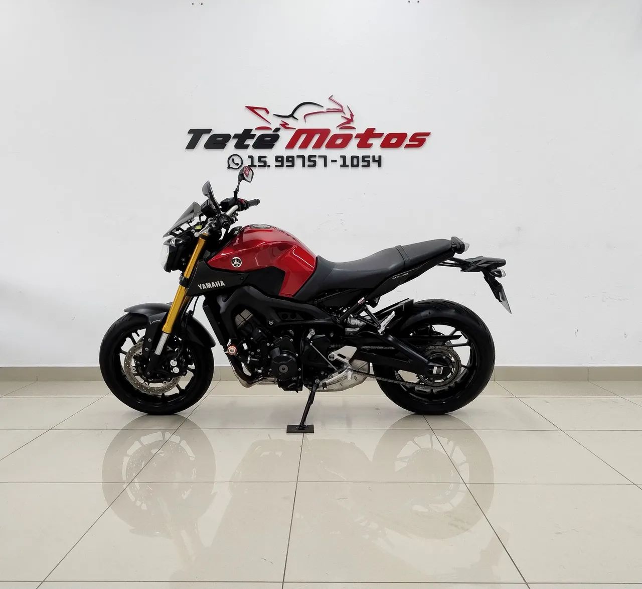MT 09 ABS 2018  (Venda // Troca // Financia) - Foto 4