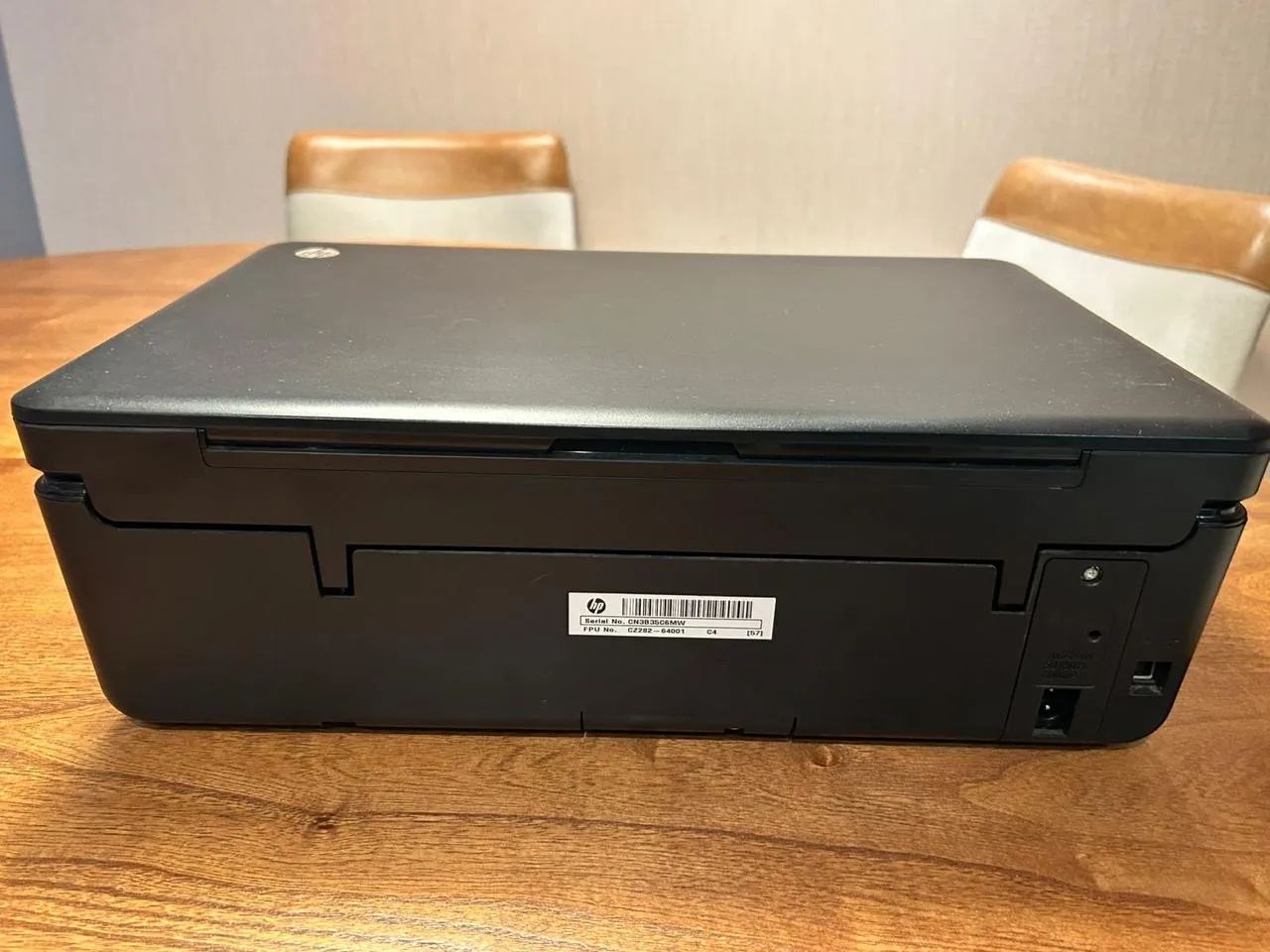 Impressora HP Deskjet Ink Advantage 5525 - Foto 4