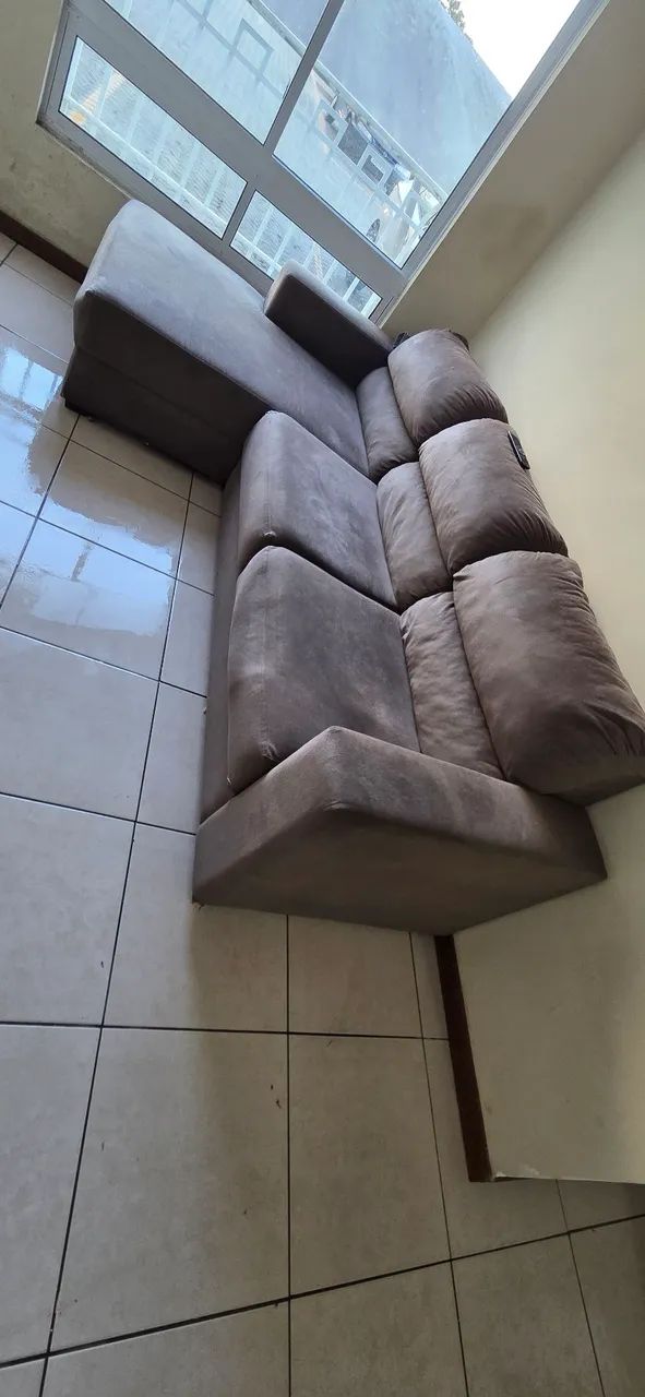 Sofá 3 lugares com Chaise - Foto 2