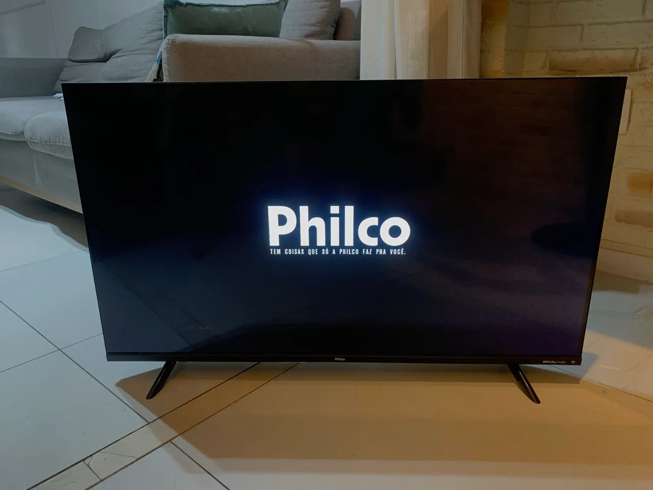 TV PHILCO SMART ANDROID 40 POLEGADAS!! ACEITO OFERTA - Foto 2