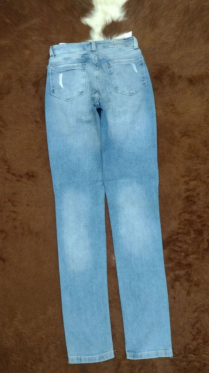 Calça jeans 36 ouzare - Foto 3