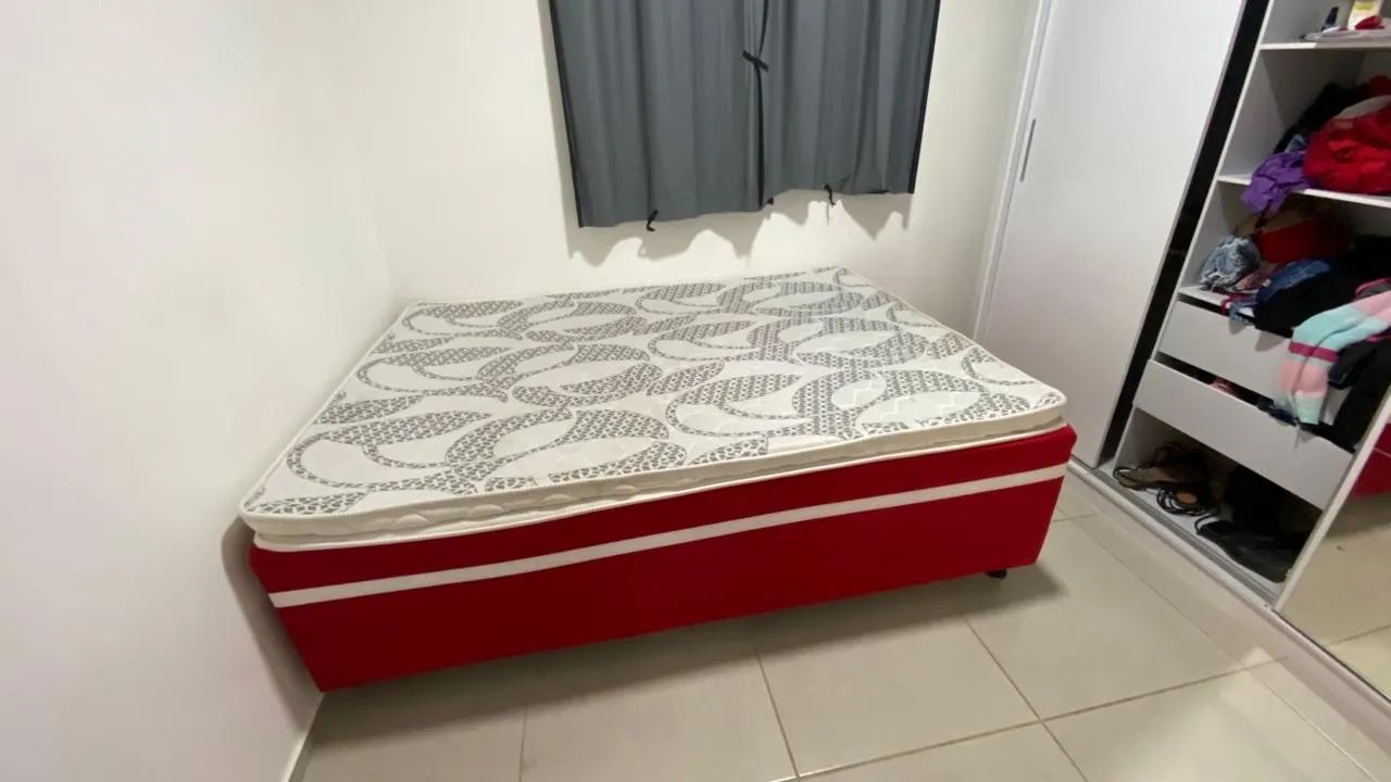 Cama box simples - Foto 2