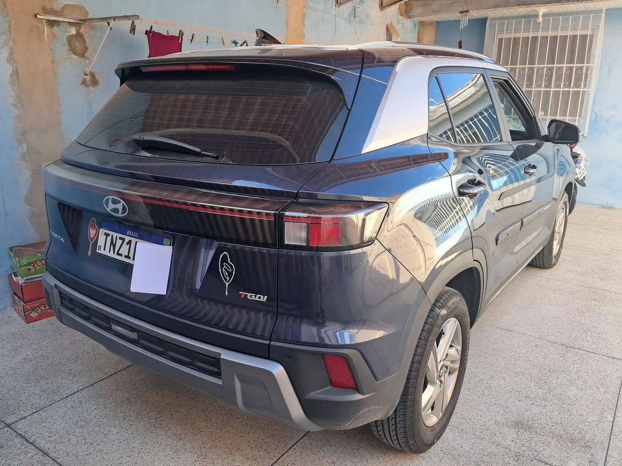 Hyundai Creta Creta Comfort 1.0 TB 12V Flex Aut. 2026