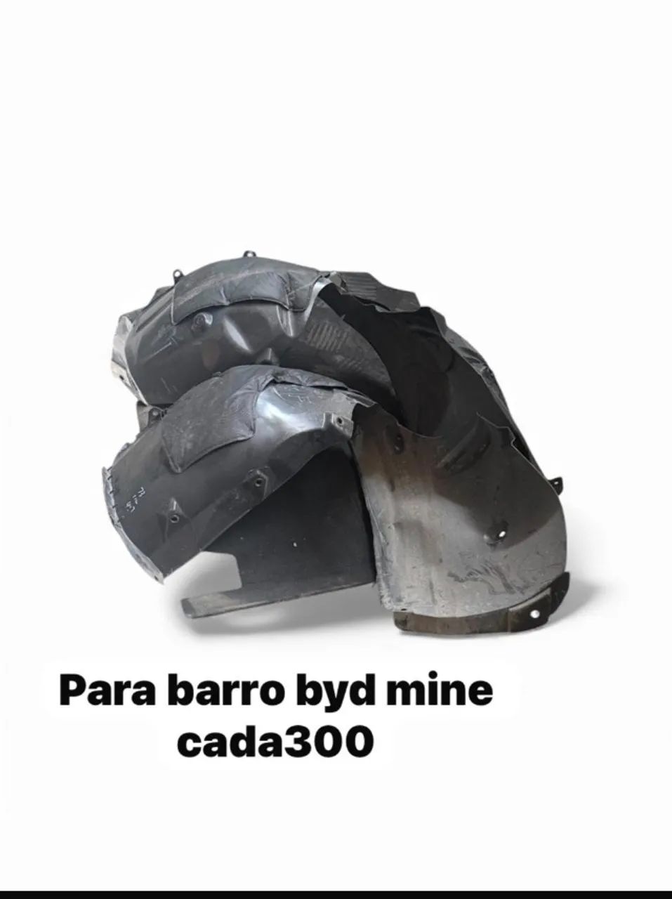 Para barro BYD mini.