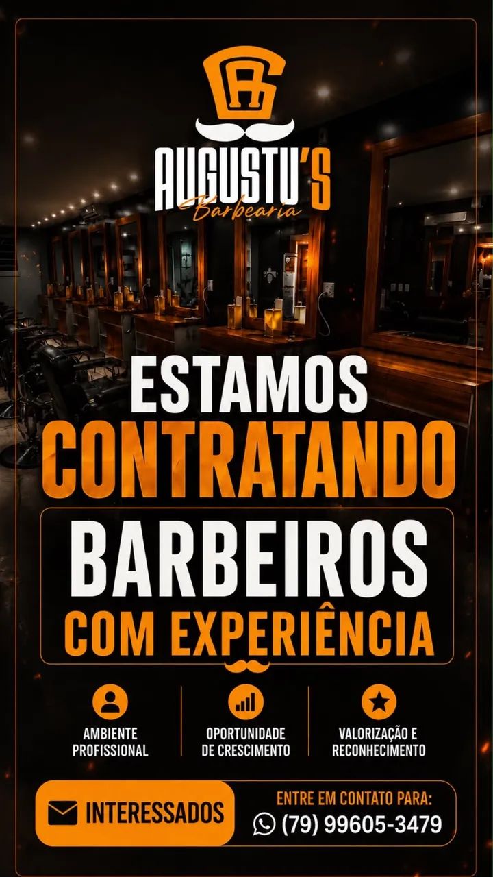 Vagas para barbeiros e manicure  - Foto 2