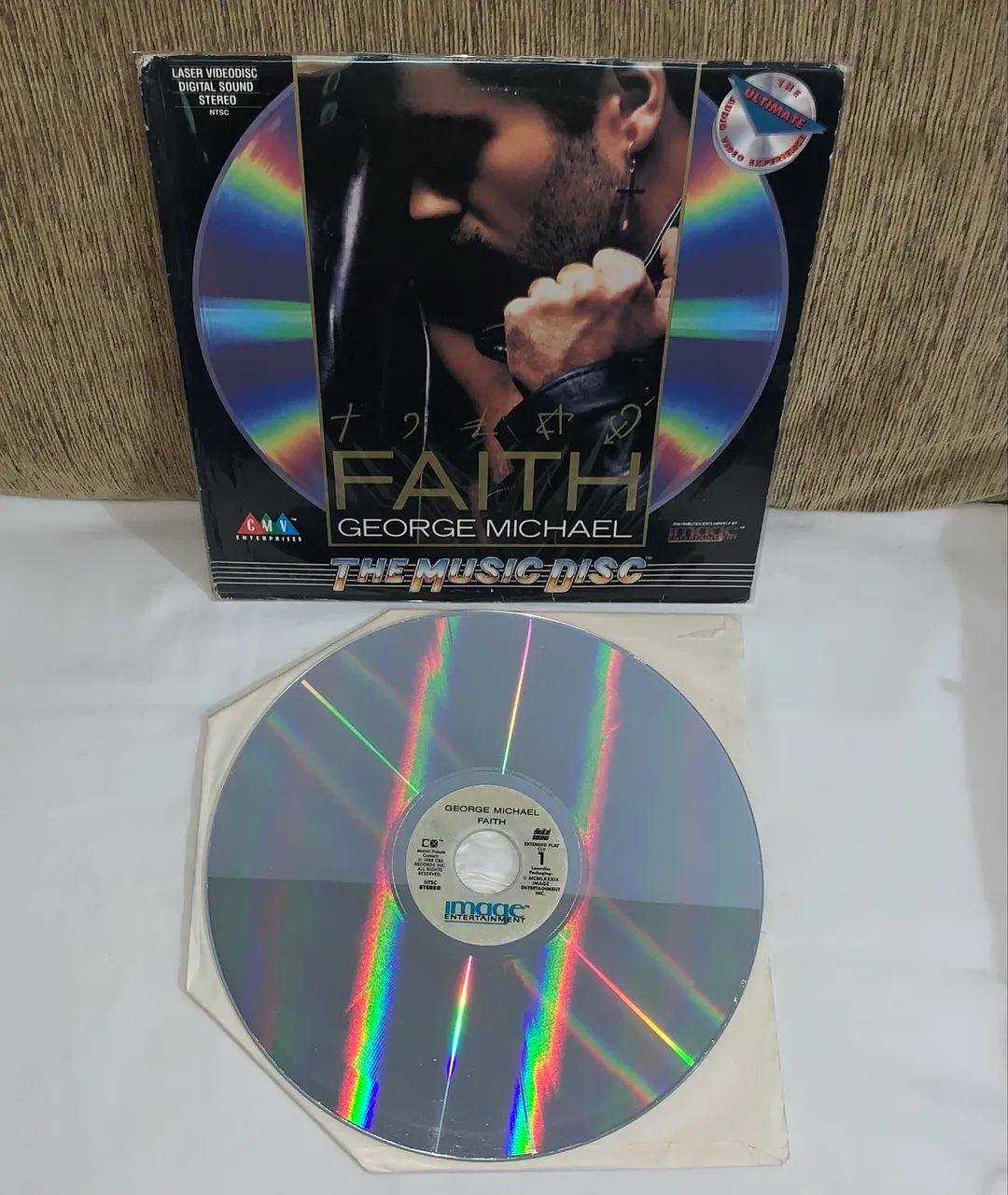 laserdisc LD George Michael Faith ótimo estado - CDs, DVDs etc