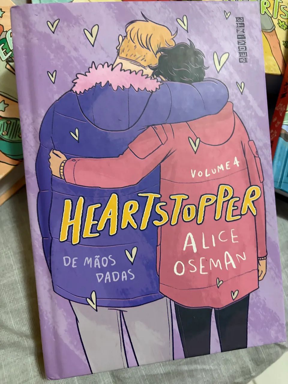 Livros Heartstopper coleção nova 