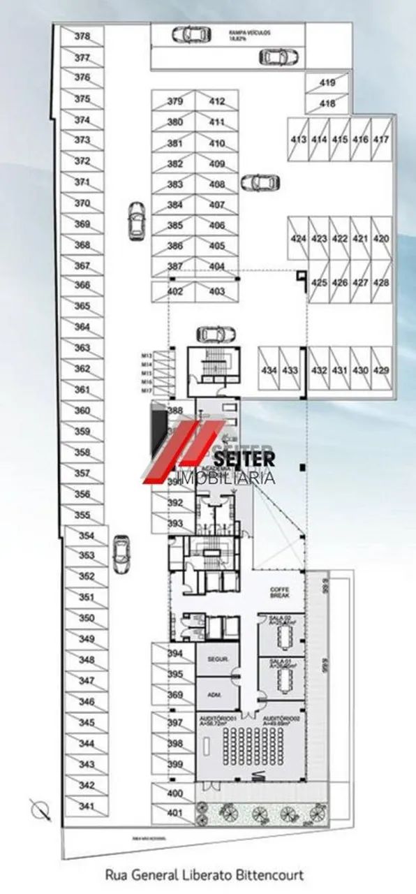 Sala Comercial no Centro do Estreito / Sala para Venda 25,12M² - Foto 3