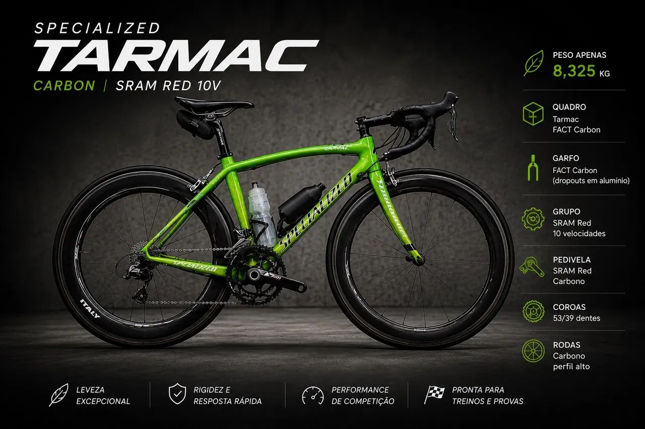 Specialized Tarmac Comp Carbon