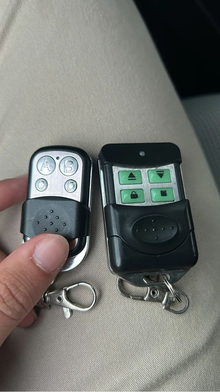 Controle de portão 