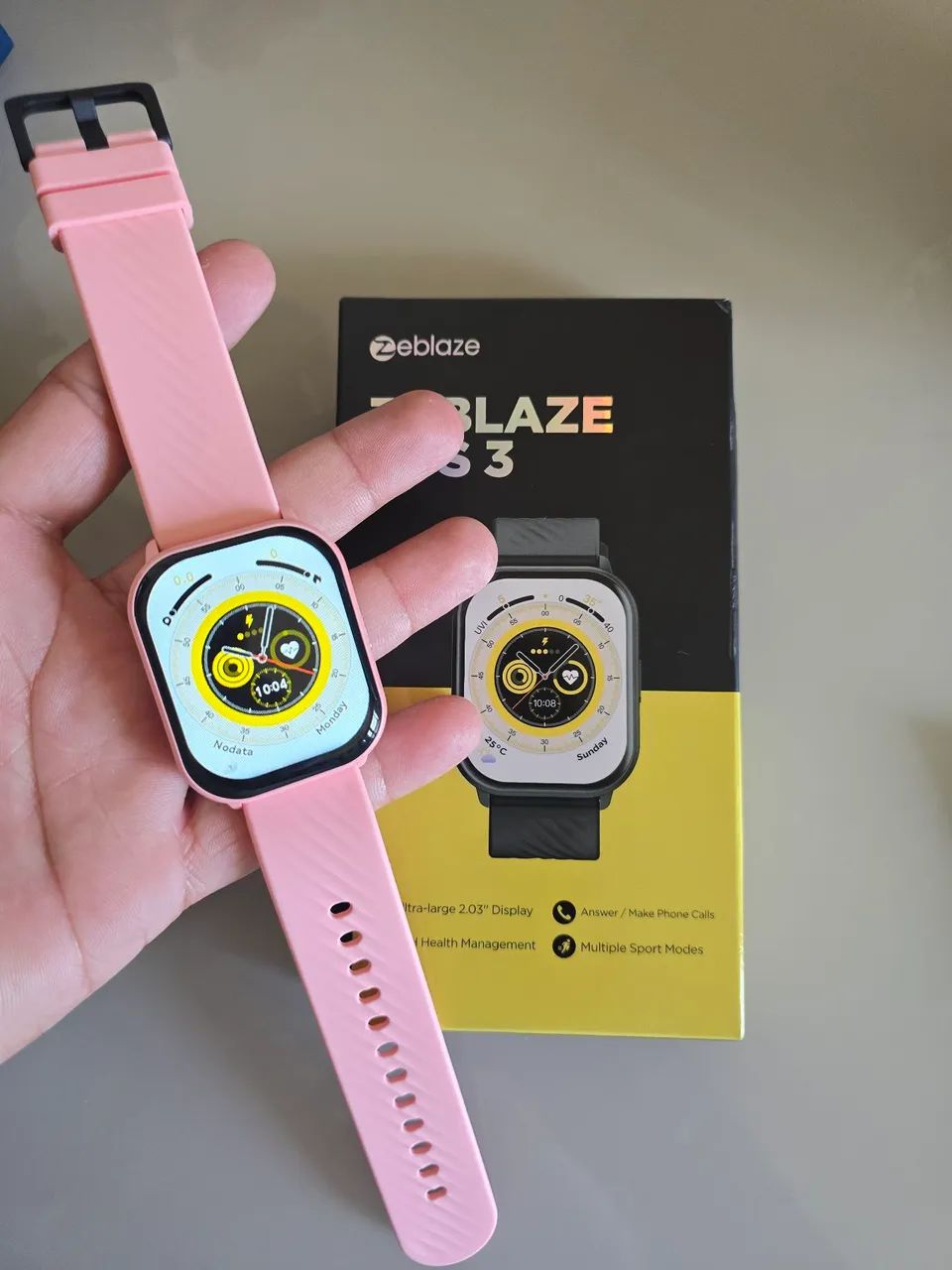 Relógio SmartWatch zeblaze  - Foto 2