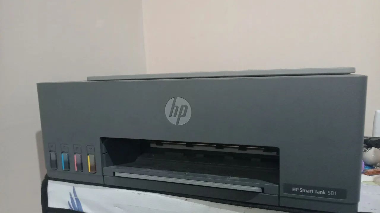 Vendo impressora funcionando perfeitamente 