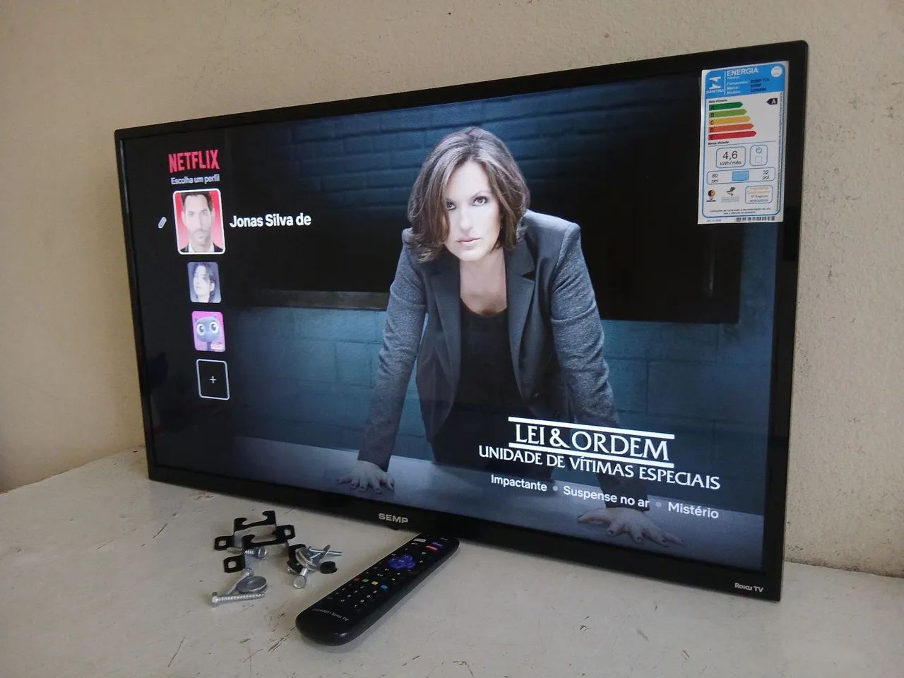 Smart tv de 32"Pol zeradaaaa  - Foto 5