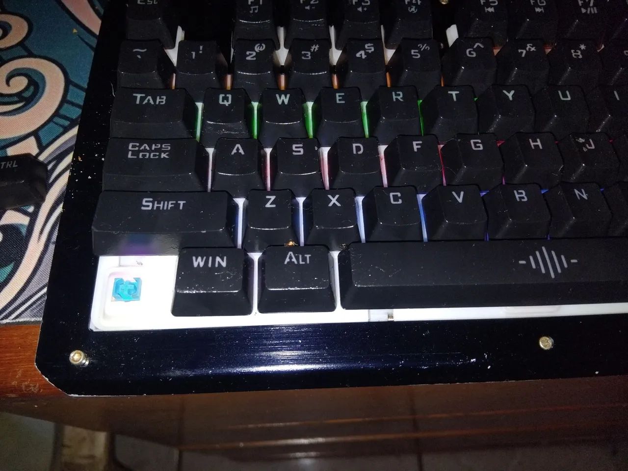 teclado mecânico Crining  - Foto 3