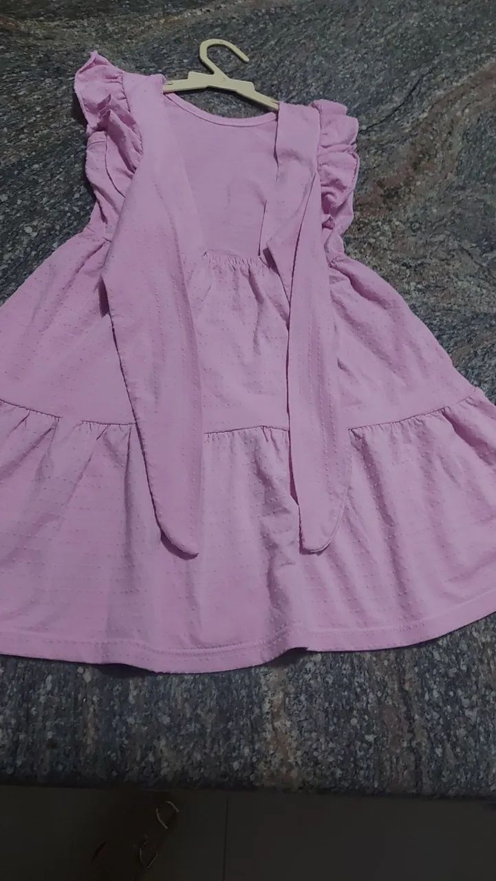 Trio de vestidos infantis  - Foto 2