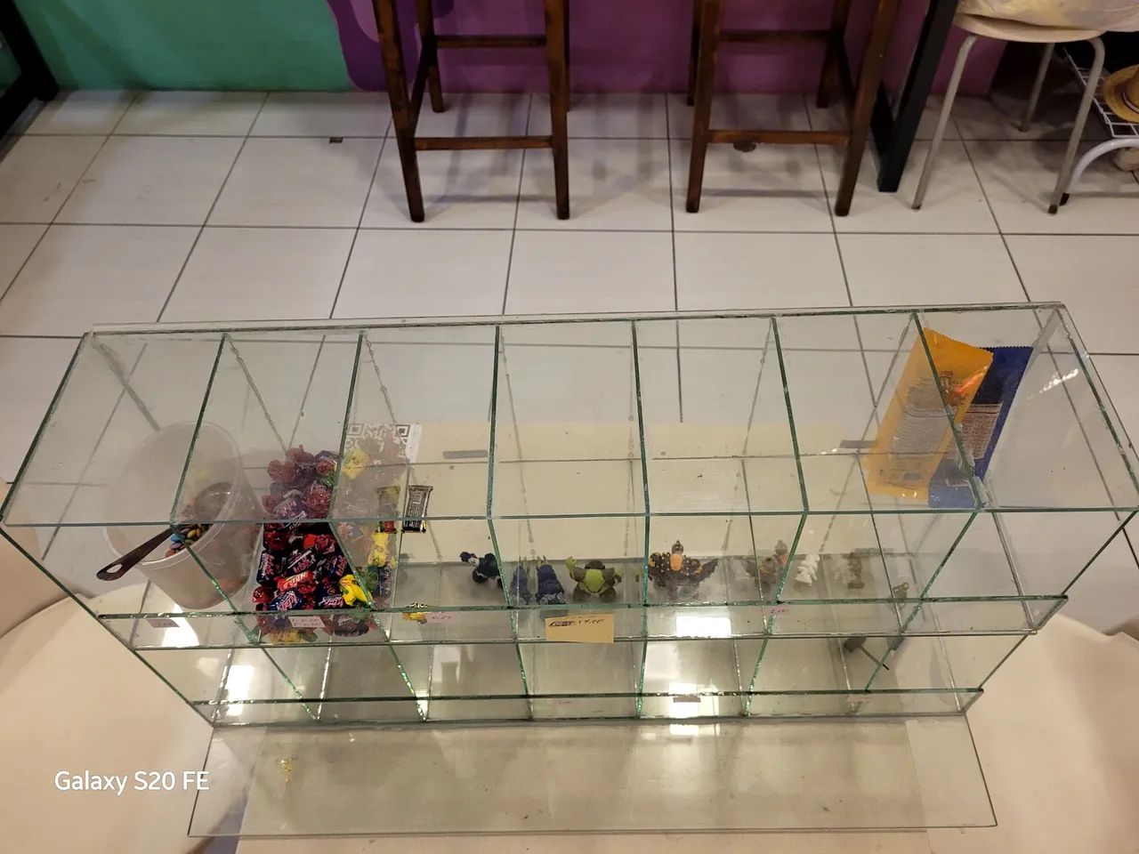 Porta doces e balas