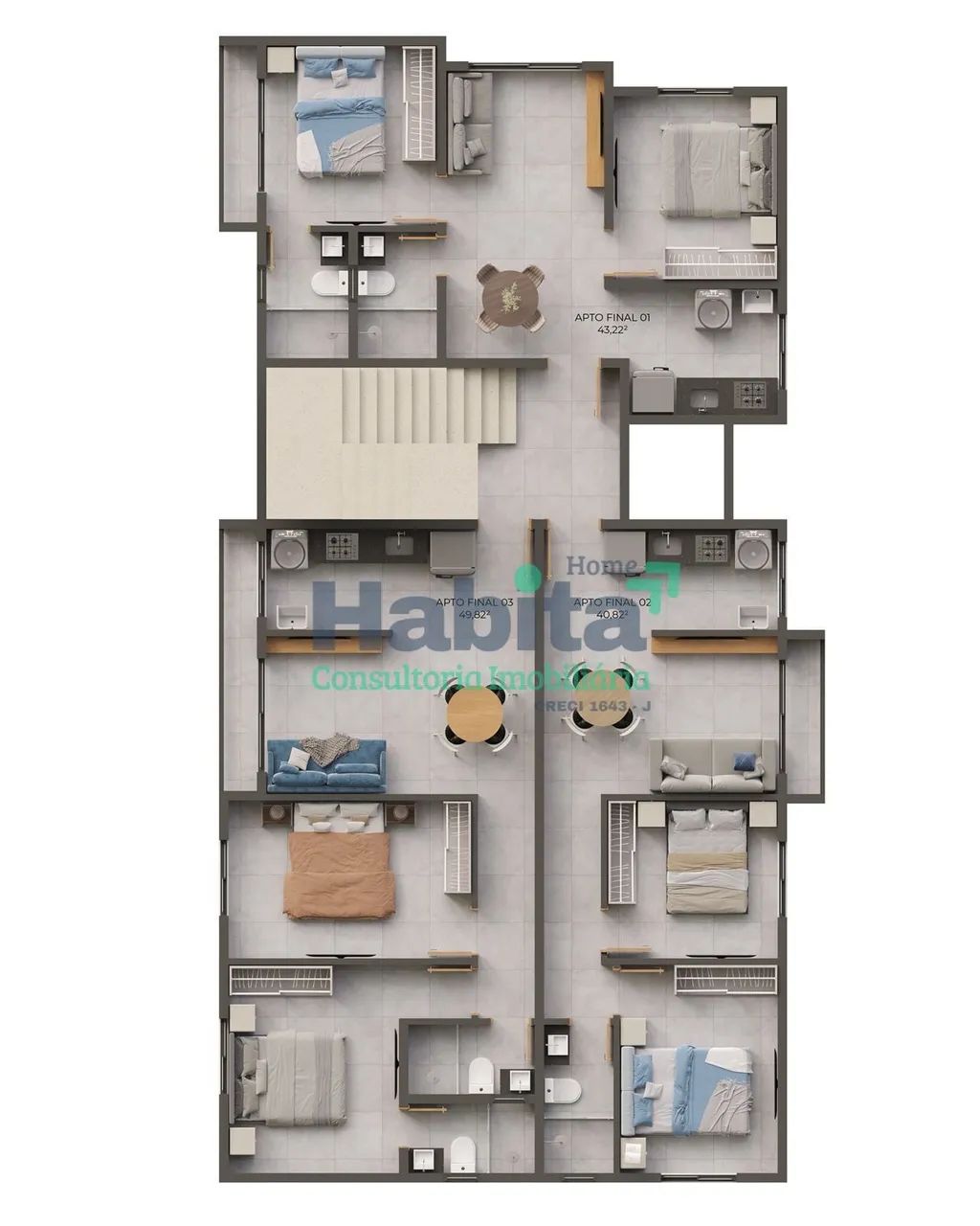Apartamento em Oitizeiro, João Pessoa/PB - Foto 3