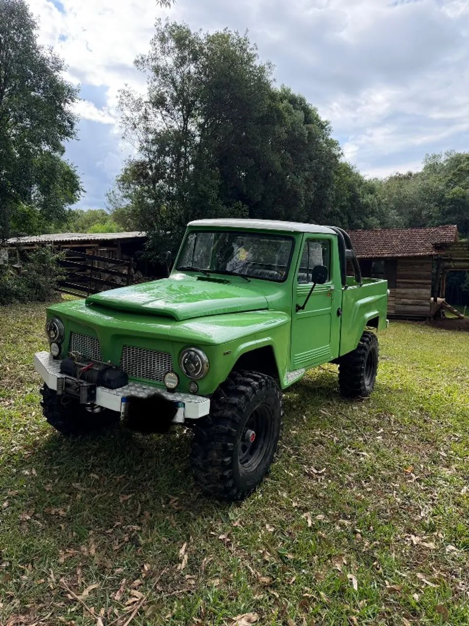 Ford F-75 4X2 2.6 V12 1971