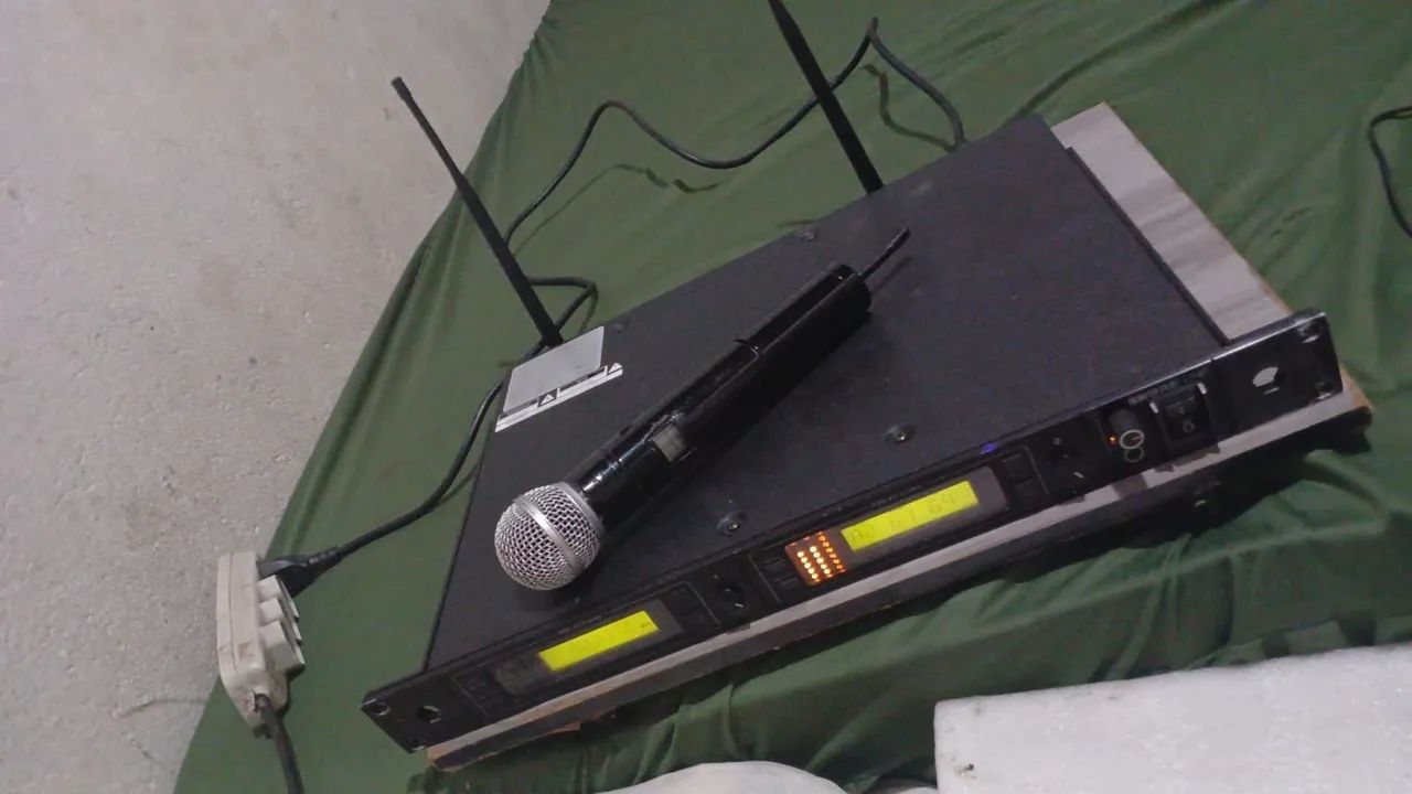MICROFONE SHURE ORIGINAL 