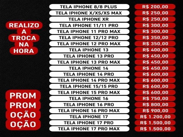 Tela para seu iPhone