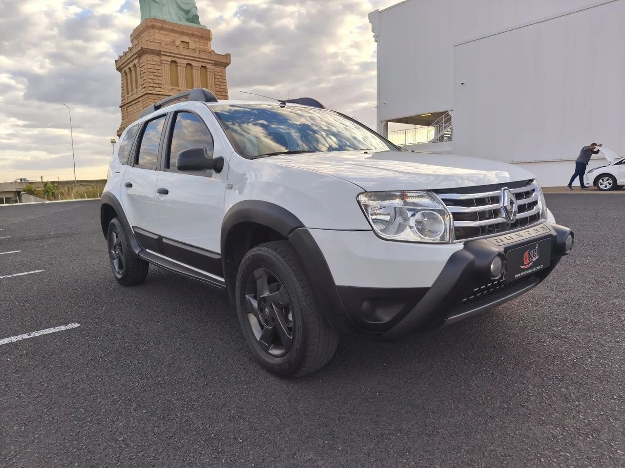 Renault Duster Expression 1.6 Hi-flex 16V Mec. 2013 - Foto 2